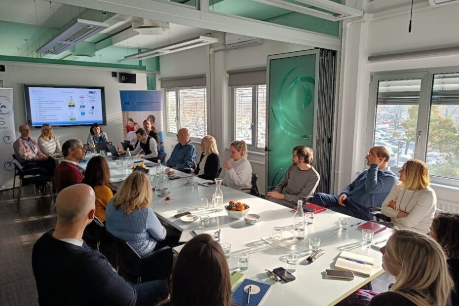 sestanek partnerjev MIPI.