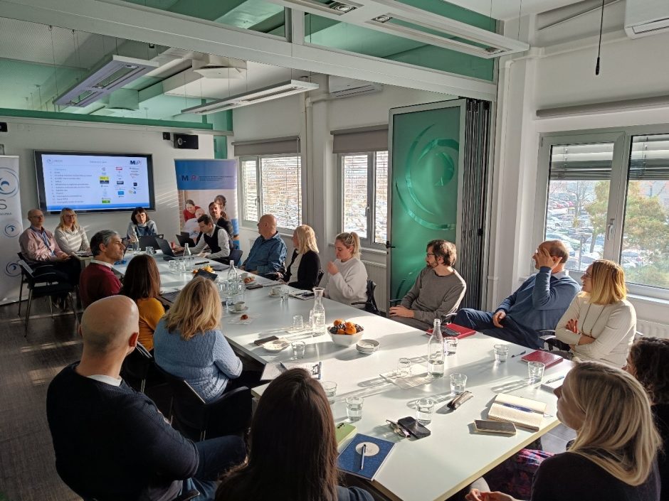 sestanek partnerjev MIPI.